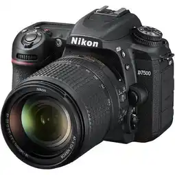 Falabella Cámara D7500 DSLR con Lente 18-140mm oferta