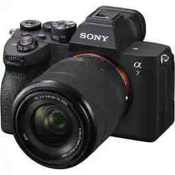 Falabella Cámara a7 IV full-frame y lente zoom 28-70 mm II ILCE-7M4M oferta