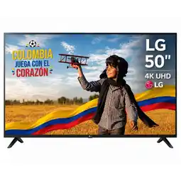 Falabella Televisor 50 Pulgadas 4KUHD 50UA731C0SB oferta