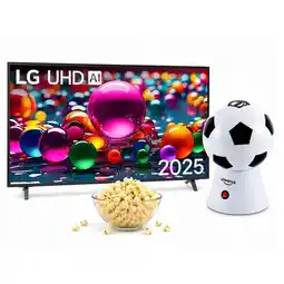 Falabella Combo Televisor 50 Pulgadas 4K UHD Smart TV + Crispetera Universal L52020 oferta