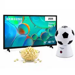 Falabella Combo Televisor 32 Pulgadas Smart TV HD + Crispetera Universal L52020 oferta