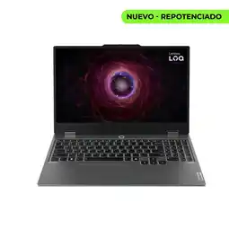 Falabella PORTATIL GAMER LOQ RYZEN 5 7235HS - RAM 16GB - SSD 512GB - RTX 4050 6GB oferta