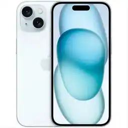 Falabella Celular Iphone 15 256Gb 5G Azul Reacondicionado + Garantia Extendida + Panel Solar oferta
