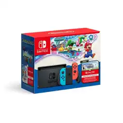 Falabella Switch + Super Mario Bros Wonder + 3mo NSO 32 GB oferta