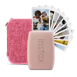 Falabella Impresora portátil kit Instax Mini Link 3 pink oferta