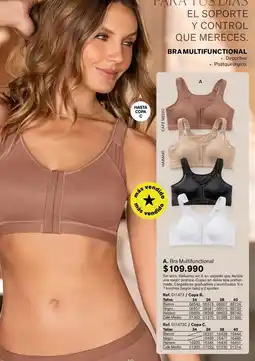 Leonisa Control - bra multifuncional oferta
