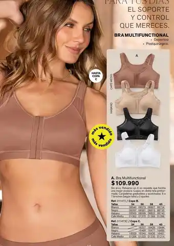 Control - bra multifuncional