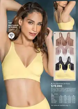 Leonisa Arco - top multiusos 24 horas oferta