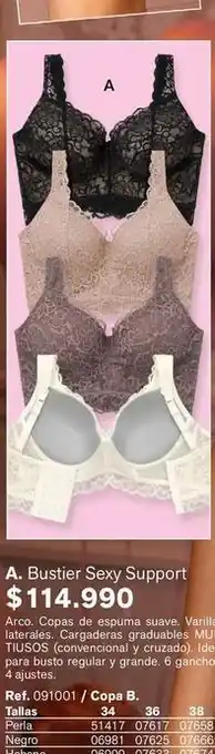 Arco - bustier sexy support