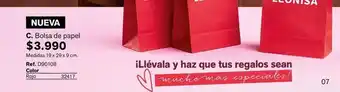 Leonisa - c. bolsa de papel