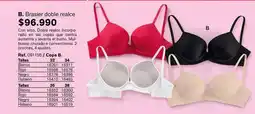 Leonisa Arco - b. brasier doble realce oferta