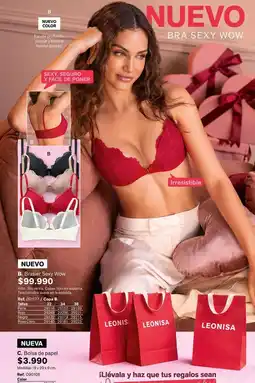 Leonisa Leonisa - bra sexy wow oferta