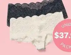 Leonisa Lace trim hip hugger panty oferta