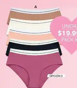 Leonisa Pack of panties oferta