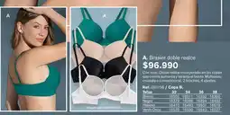 Leonisa Arco - brasier doble realce oferta