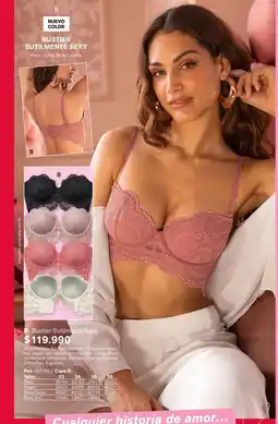 Leonisa Suave - bustier butterfly sexy oferta
