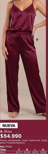 Leonisa A. blusa oferta