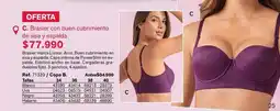 Leonisa Arco - c. brasier con buen cubrimiento de sisa y espalda oferta