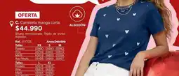 Leonisa Xs - c. camiseta manga corta oferta