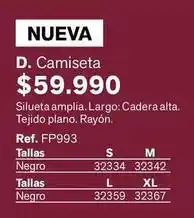 Leonisa D. camiseta ref. fp993 oferta