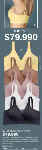 Leonisa Sos - b. top multiuso 24 horas oferta