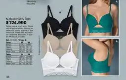 Leonisa Arco - bustier sexy back oferta