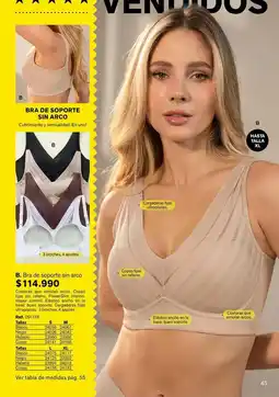 Leonisa Arco - bra de soporte sin arco oferta