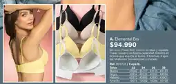 Leonisa Arco - elemental bra oferta