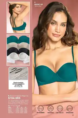 Leonisa Magic - magic up strapless bra oferta
