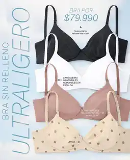Leonisa Arco - bra sin relleno ultraligero oferta