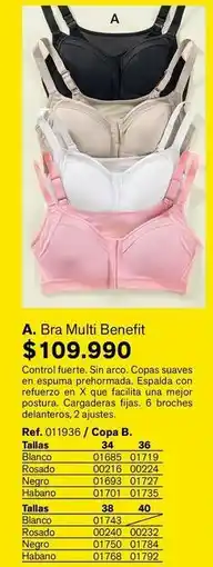 Leonisa Multi - a. bra benefit oferta