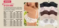 Leonisa Arco - b. brasier strapless oferta