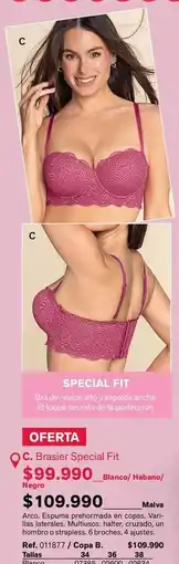 Leonisa Special - c. bralette fit oferta