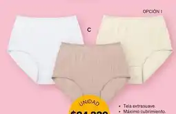 Leonisa Pack of 3 panties oferta