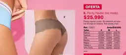 Leonisa Suave - e. panty hipster tiro medio oferta