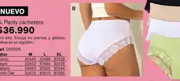 Leonisa Panty cachetero oferta