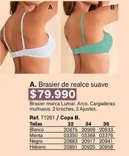 Leonisa Suave - brasier de realce suave oferta