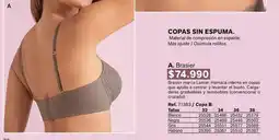 Leonisa A. brasier oferta