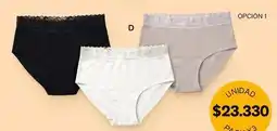 Leonisa Pack x3 oferta