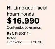 Leonisa Limpiador facial foam oferta