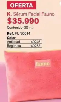 Leonisa K. sérum facial oferta