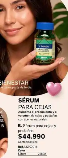 Leonisa As - sérum para cejas y pestañas oferta