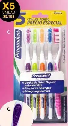 Leonisa Proquident - cepillos adulto oferta