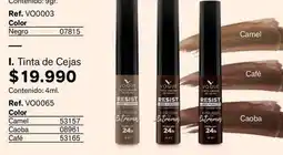 Leonisa Vogue - tinta de cejas ref. vo0003, ref. vo0065 oferta