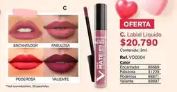 Leonisa Vogue - c. labial liquido oferta