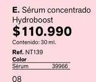 Leonisa Sérum concentrado hydroboost oferta
