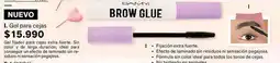 Leonisa Gel para cejas oferta