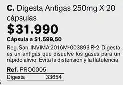 Leonisa San - digesta antigas oferta