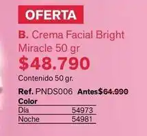 Leonisa Crema facial bright miracle 50 gr ref. pnds006 oferta