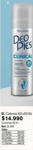 Leonisa Recamier - deo pies clinical oferta